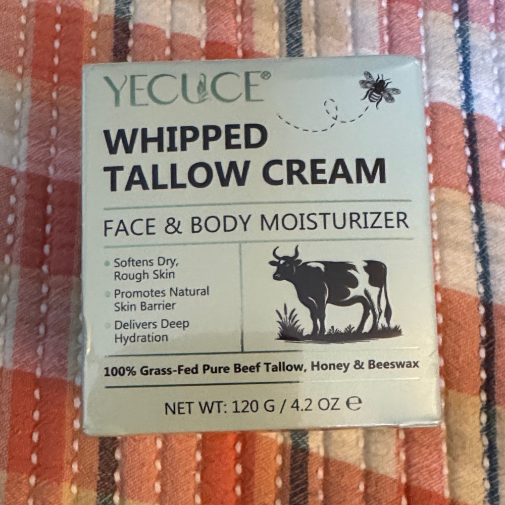 Yecuce Whipped Tallow Cream Moisturizer - Cream